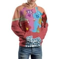 thumbnail image 6 of Unisex Blue'S Clues Hoodies 3D Printed Pullover Hooded Sweatshirt with Pocket for Mens Womens, 6 of 8