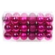 thumbnail image 4 of Bearachild 30 piezas de bolas de Navidad adornos inastillables decoraciones para árboles de Navidad juego de bolas colgantes para decoración de fiesta de Kits de decoración para fiestas Rosa roja Bearachild HA007626-11B, 4 of 6