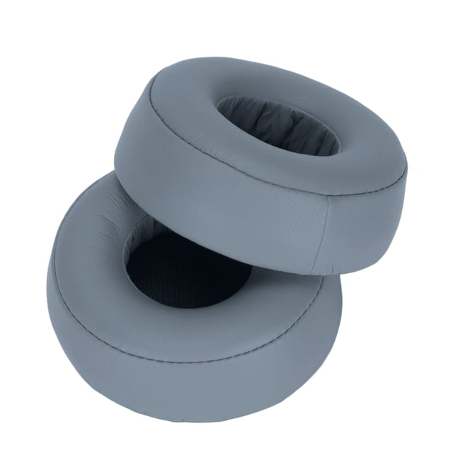 Coussin d'Oreille, Coussinets Souples Élastiques de Remplacement pour WH-H800 Noir, Rouge, Bleu