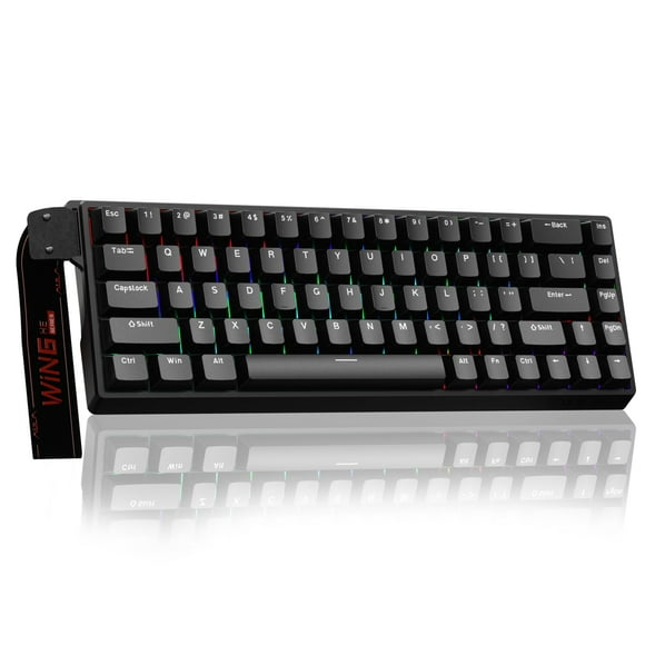 Teclado gaming AULA WIN68 HE Mechanical 60% Retroiluminado RGB