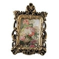 thumbnail image 3 of Abbracc Photo Frame Tabletop Picture Frame Embossed Tabletop Display for Bedroom Hallway Aureate, 3 of 9