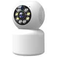 thumbnail image 2 of XWSHYW Aparatos Electrónicos Cámara Inalámbrica de Visión de Alta Definición, Control Remoto Nocturno para Interiores con Teléfono Móvil, Rotación Panorámica Inteligente para Red Doméstica, 2 of 6