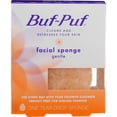 thumbnail image 1 of Esponja facial Buf-Puf exfoliante facial suave para piel seca paquete de 3, 1 of 3