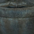 thumbnail image 7 of Pure Garden Polyresin Lawn and Garden Water Fountain with Lion Head Detail, 7 of 7