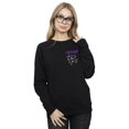 thumbnail image 2 of DC Comics Sweat-Shirt Femme Batman Joker Sourire Imprimé Poitrine, 2 of 3