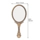 thumbnail image 3 of 2pcs Hand Mirrors Women Makeup Mirror Vanity Hand Mirror Vintage Mirrors for Girls, 3 of 4