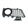 thumbnail image 2 of For BMW 328d xDrive/328d 2014 2015 Fog Light Bezel Driver Side | Front | Black | Made of Plastic | With M-Package | Replacement For BM1038124 | 51118054155, 104-59765, 2 of 6