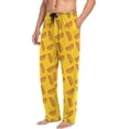 thumbnail image 5 of Top-kevin Red Fire Truck Pajama Pants Men's Pajama Bottoms Lounge Sleepwear PJs Casual Sleep Pants, 5 of 11