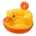 thumbnail image 2 of Asiento Inflable Para Bebés, Asiento De Apoyo Para Bebés, Taburete De Baño Para Bebés, Niños Y Niñas, Capacidad De Carga De 60 Kg., 2 of 7