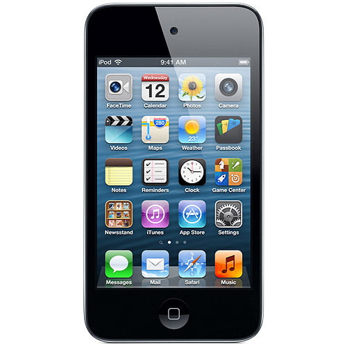 Somber visueel uitspraak Refurbished Apple iPod Touch 4th Generation 16GB Black ME178LL/A -  Walmart.com