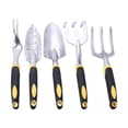thumbnail image 1 of Professional Garden Tool Set, Polished Aluminum Versatile Set For All Gardening Needs, Including Soft Rubberized Non-Slip Handles, Ideal Gift For Enthusiasts, 1 of 8