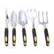 thumbnail image 1 of Juego de herramientas de jardinería de 5 piezas Apuakthei con paleta, paleta de trasplante y rastrillo de mano$Juego de herramientas de jardinería de 5 piezas de acero inoxidable Herramienta de, 1 of 8