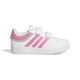 thumbnail image 1 of Tenis Adidas Hoops 4.0 Blanco para Niña T18-21 [ADD2860] blanco 17, 1 of 9