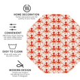 thumbnail image 3 of Vsdgher Octopuses1 Print Leather Coasters for Drinks, Durable Drink Coasters 4 Set for Tabletop Protection, Luxurious Home Décor and Housewarming Gift-Octagon, 3 of 6
