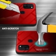 thumbnail image 3 of Cadorabo Case for Samsung Galaxy M21 / M30s Cover Screen Protection TPU Silicone Gel Back case, 3 of 7
