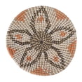 thumbnail image 2 of Decoración de Cesta de Pared de Estilo Bohemio 1 Pieza Hecha a Mano Colgante de Algas Marinas Decoración de Pared Tejida Redonda Hecha a Mano para Sala de Estar Dormitorio ANGGREK  Otros, 2 of 8