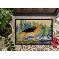 thumbnail image 3 of Carolines Treasures SS8129MAT Paillasson Intérieur Extérieur 18 x 27 Po. German Shepherd, 3 of 4