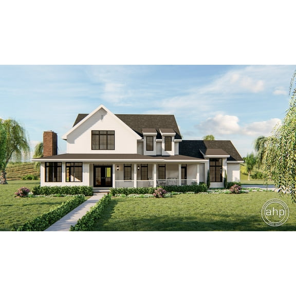 Advanced House Plans: Builder Ready Blueprints | Thomasville 29812 | 2 Story Plan