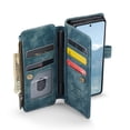 thumbnail image 2 of CaseMe Phone Case Wallet Case for Samsung Glalxy Z Fold 6 PU Leather Magnetic Handbag Zipper Pocket Card Slots, 2 of 7