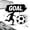 Black White 4, variant on Manfei Soccer Sport Twin Fitted Sheet, Goal Print Bedding, Multicolor Grey 2 Pieces, 1 Fitted Sheet and 1 Pillowcase