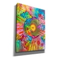 thumbnail image 2 of Epic Graffiti 'Moon' by Dean Russo, Canvas Wall Art, 40"x54", 2 of 8