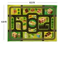 thumbnail image 3 of Excello Global Products Kids Activity Rugs Set 4.92 x 6.56 ft. - Country and City Roads - EGP-HD-0364, 3 of 7