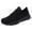 Black, variant on Running Shoes for Men Men's Running Shoes Walking Shoes Athletic Fashion Sneakers Mesh Workout Casual Sports Shoes Grey,45
