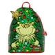 thumbnail image 1 of Mochila Mini Loungefly Dr. Seuss Grinch Edición Festiva 23x27x11 cm, 1 of 4