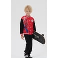 thumbnail image 4 of Chaqueta Disney Spider-Man Varsity Bomber para niños pequeños de 2 a 9 años, 4 of 7