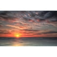 thumbnail image 3 of Amoruso, Robert J. 24x17 Black Modern Framed Museum Art Print Titled - Atlantic Sunrise No. 9, 3 of 5