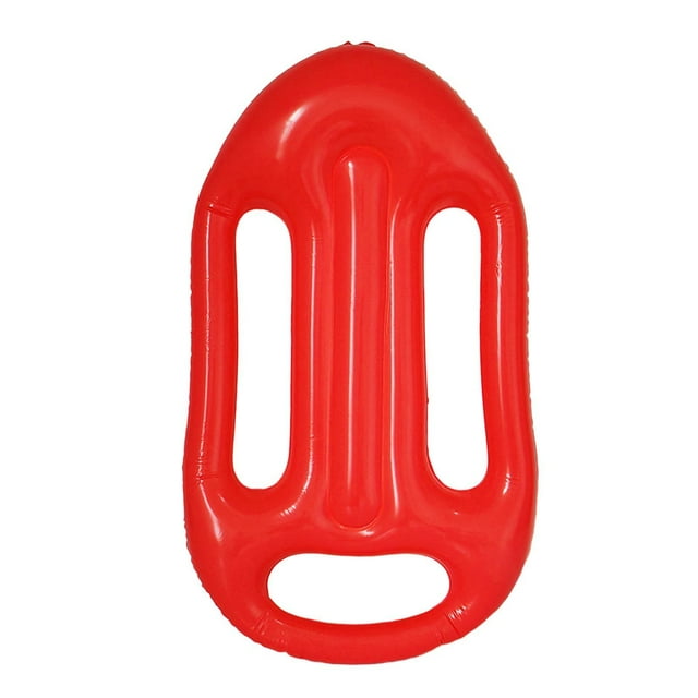 jinwen Kids Inflatable Surfboard Inflatable Water Float for Beginners Beach Parties