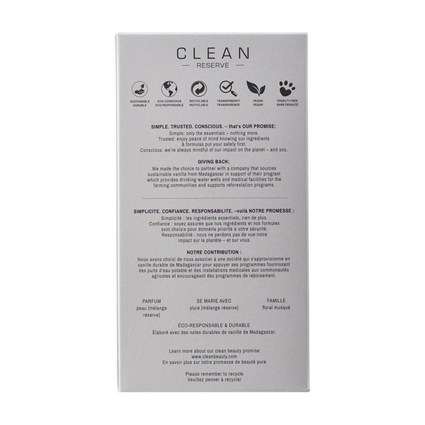 Clean Reserve Skin (Reserve Blend) Eau de Parfum, 3.4 fl. oz