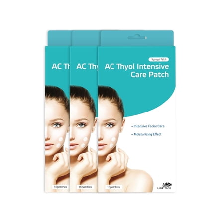 Labottach AC Thyol Intensive Care Patch, 16 Count