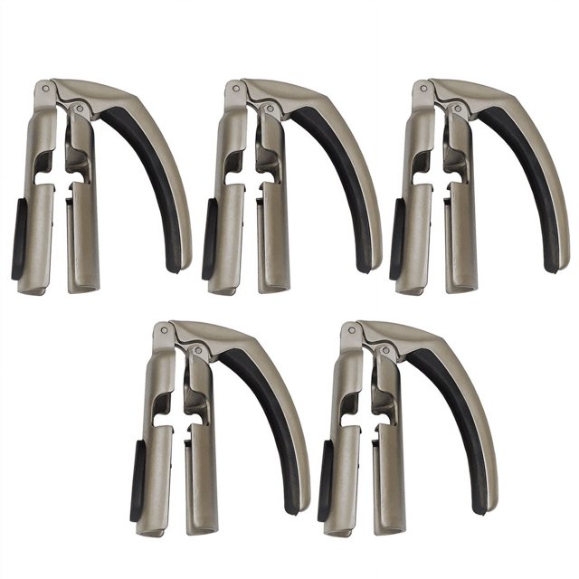 5X Champagne Bottle Opener Sparkling Wine Cork Puller for Sparkling Wine, Wine Bottle Opener, Wine Cork Puller,5 x Bottle opener,Champagne