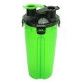 thumbnail image 3 of Taza de agua para mascotas Bling Bling taza portátil para beber de viaje verde, 3 of 12