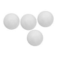 thumbnail image 3 of LOVIVER 4Pcs Classic Table Soccer Balls 36mm Foosball Balls White Tabletop Game Textured, 3 of 8