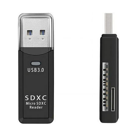 Image of GENEMA 2in1 USB 3.0 High Speed Adapter Micro SD TF SD Memory Card Reader For PC Laptop