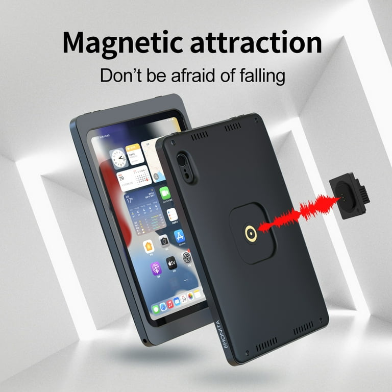 EMONITA Wall Mount with POE and DC up to 18W Fast Charging Case