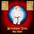 thumbnail image 2 of Mythrojan Viking Tunic Medieval Canvas Shirt Renaissance Unisex Tunic Costume Warrior Knight Cosplay LARP Adult Shirt Large - White, 2 of 6
