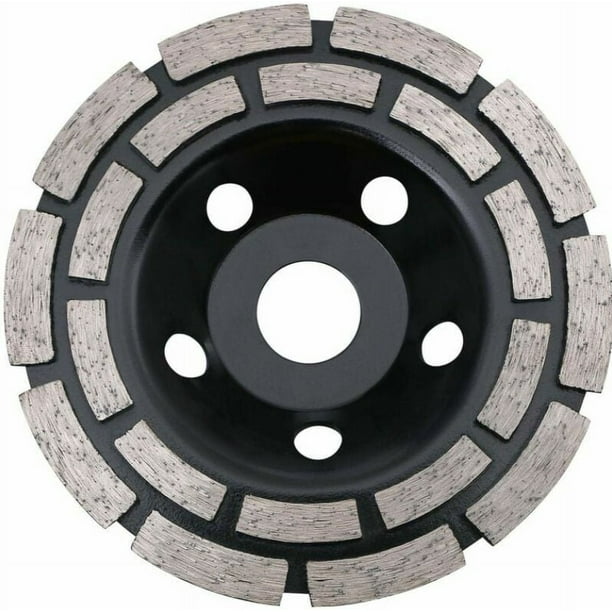 Disco De Corte Diamante PRODIAMANT 125mm - Para Hormigón, Ladrillo Y Piedra, Corte En Seco, 22.2mm De Eje