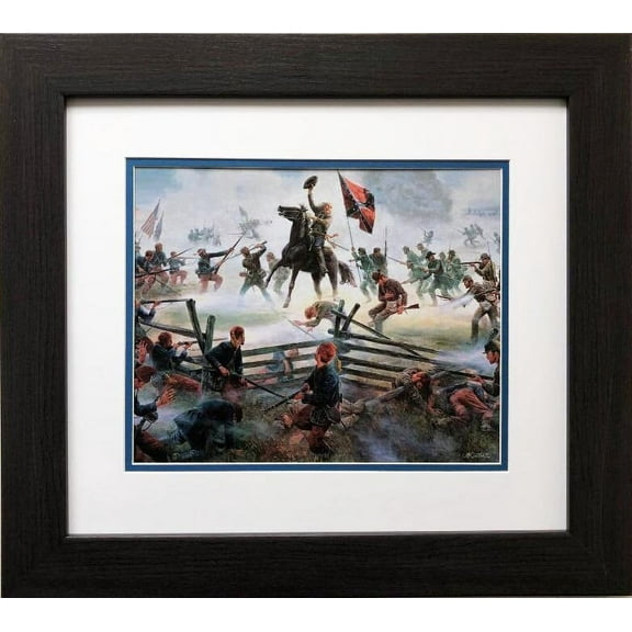 Mort Kunstler "The Grandest Charge Ever Seen " FRAMED Art Generic