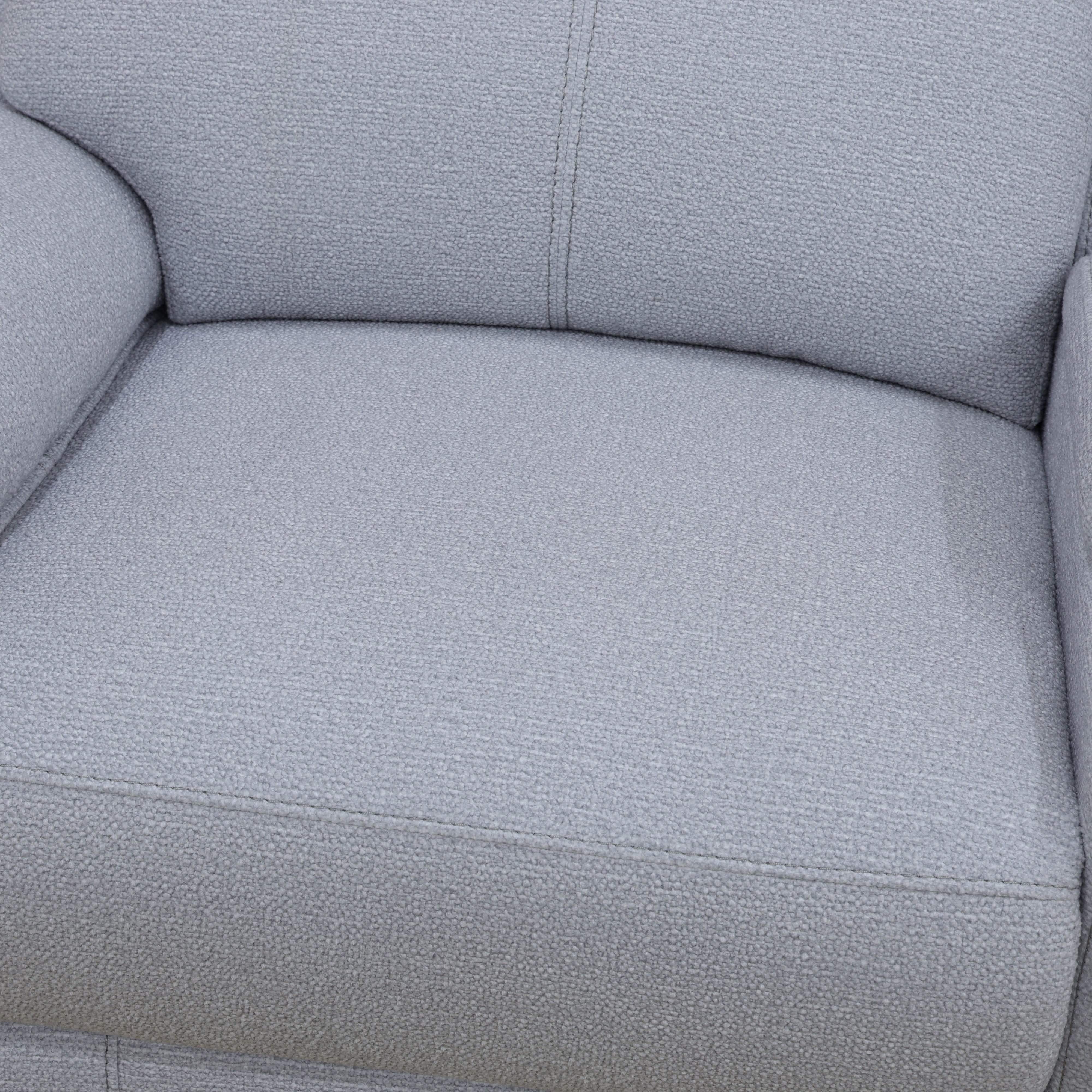 MAYEERTY Intelligent Recliner Sofa Set, Soft Sherpa Fabric with Console & Charging for Family Living Room