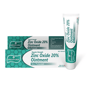 Medpura Zinc Oxide 20% Ointment | 2oz | Skin Protectant | 2 PACK