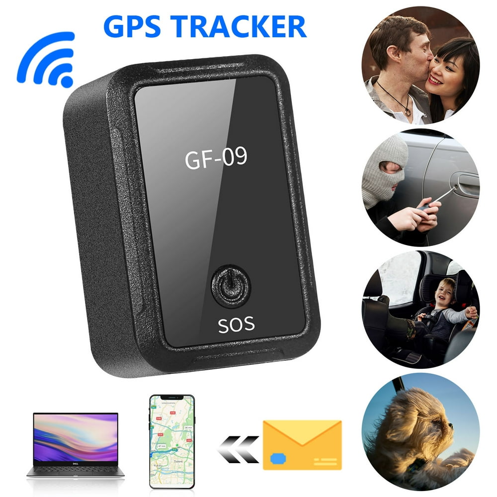 TSV Mini Real time GPS Tracker, 4G Portable Small GPS Tracking Device Personal Tracker w/Geo