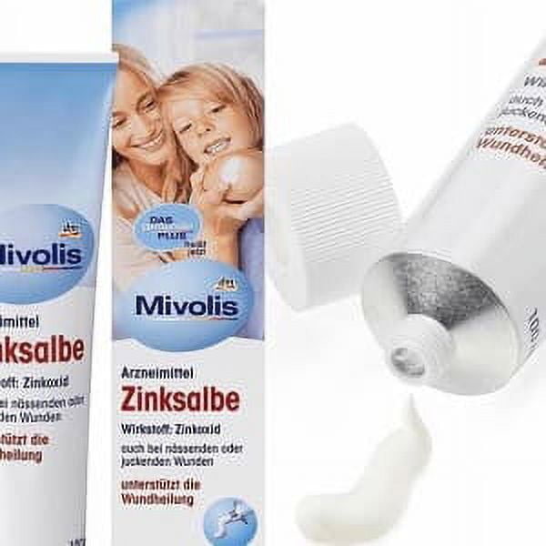 Mivolis Zinc ointment for wound healing, 100 ml 