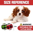 thumbnail image 2 of Pelotas de tenis para perros NICERINC PET, 1.5 pulgadas, X-Small, paquete de 12, 2 of 6