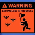 thumbnail image 3 of CafePress - Warning Entomology In Progr Dark T Shirt - Men's Classic Graphic Cotton T-Shirt, 3 of 4