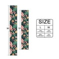 thumbnail image 6 of Yayeee Table Runner 70 inches Long Home Kitchen Dinning Party Decoration, Flamingo Leaves Pattern, 6 of 7