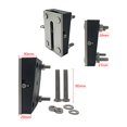 thumbnail image 3 of Prairie Metal Stainless Steel Marine Telescopic Boat Dive Ladder (4 Step), 3 of 5