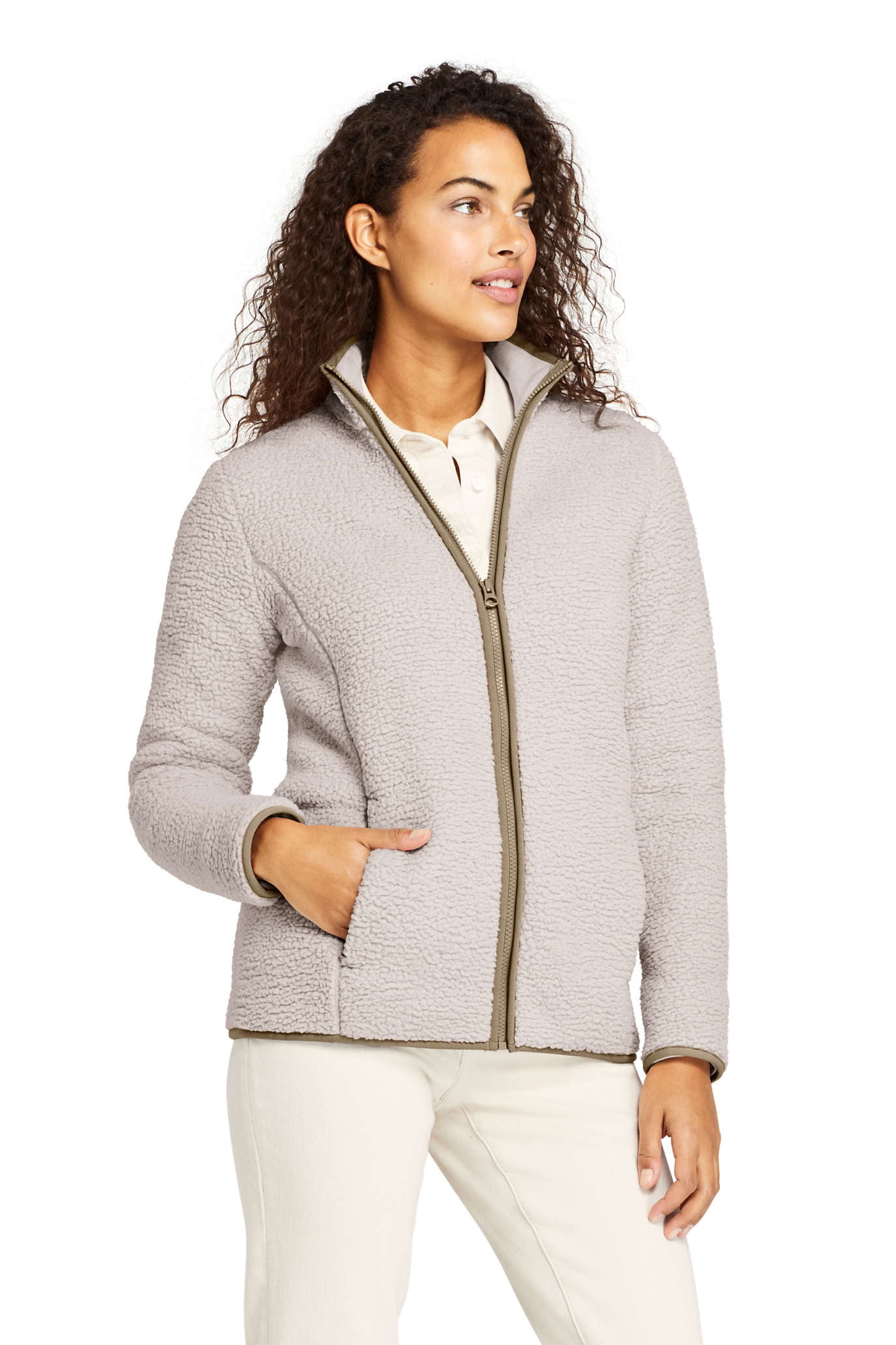 Lands End Sherpa Fleece Throw atelieryuwa.ciao.jp